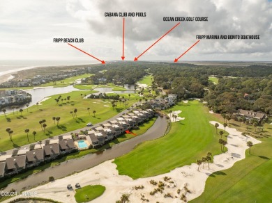 Discover the perfect coastal retreat at 123 Ocean Point Drive on Ocean Point Golf Links in South Carolina - for sale on GolfHomes.com, golf home, golf lot