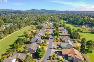 Nestled within a serene, gated community overlooking the 10th on Ocean Dunes Golf Links in Oregon - for sale on GolfHomes.com, golf home, golf lot