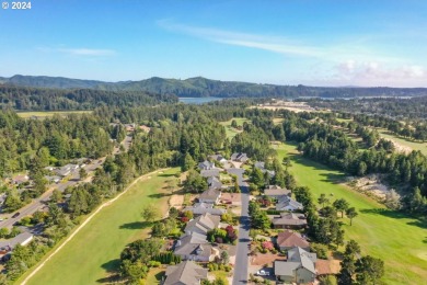 Nestled within a serene, gated community overlooking the 10th on Ocean Dunes Golf Links in Oregon - for sale on GolfHomes.com, golf home, golf lot