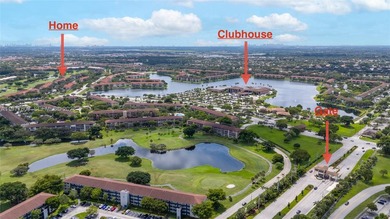 Enjoy spectacular lake and golf course views from this spacious on Flamingo Lakes Country Club in Florida - for sale on GolfHomes.com, golf home, golf lot