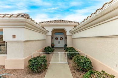 This stylish Winslow model features 2 bedrooms, 2 bathrooms, and on Grandview Golf Course in Arizona - for sale on GolfHomes.com, golf home, golf lot