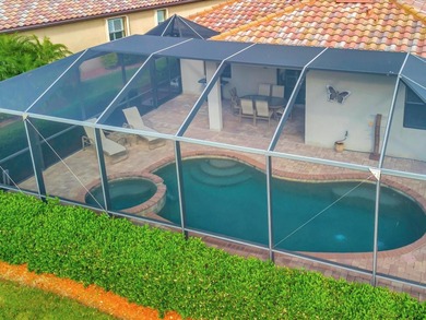 This stunning turnkey furnished home, a one-owner property in on River Strand Golf and Country Club At Heritage Harbour  in Florida - for sale on GolfHomes.com, golf home, golf lot