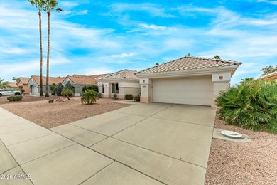 This stylish Winslow model features 2 bedrooms, 2 bathrooms, and on Grandview Golf Course in Arizona - for sale on GolfHomes.com, golf home, golf lot