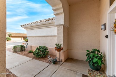 This stylish Winslow model features 2 bedrooms, 2 bathrooms, and on Grandview Golf Course in Arizona - for sale on GolfHomes.com, golf home, golf lot
