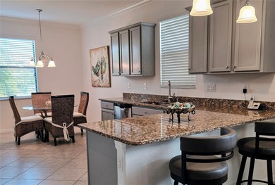 This stunning turnkey furnished home, a one-owner property in on River Strand Golf and Country Club At Heritage Harbour  in Florida - for sale on GolfHomes.com, golf home, golf lot