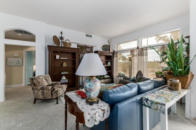 This stylish Winslow model features 2 bedrooms, 2 bathrooms, and on Grandview Golf Course in Arizona - for sale on GolfHomes.com, golf home, golf lot