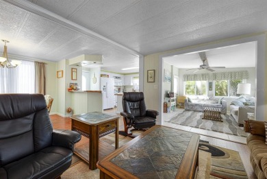 This furnished 2 bedroom, 2 bathroom home is situated on an on Maple Leaf Golf and Country Club in Florida - for sale on GolfHomes.com, golf home, golf lot