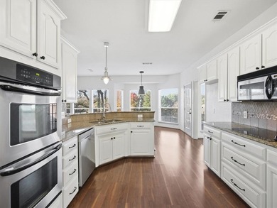 Discover this impeccably kept single-story residence nestled in on WaterChase Golf Club in Texas - for sale on GolfHomes.com, golf home, golf lot