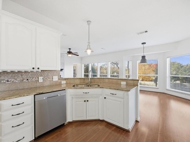 Discover this impeccably kept single-story residence nestled in on WaterChase Golf Club in Texas - for sale on GolfHomes.com, golf home, golf lot