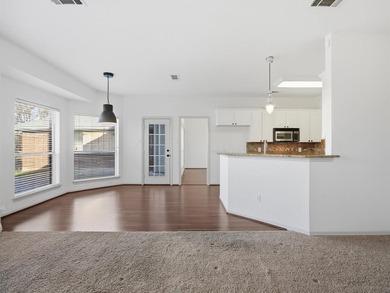 Discover this impeccably kept single-story residence nestled in on WaterChase Golf Club in Texas - for sale on GolfHomes.com, golf home, golf lot