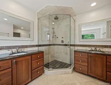Experience elevated living in this beautifully updated Wabeek on Wabeek Country Club in Michigan - for sale on GolfHomes.com, golf home, golf lot