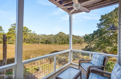 Enjoy coastal living with this charming 4-bedroom, 3-bathroom on Ocean Creek Golf Course in South Carolina - for sale on GolfHomes.com, golf home, golf lot