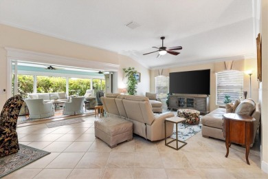 BOND PAID ON THIS BEAUTIFUL EXPANDED ELM DESIGNER 3 BR 2 BA + a on Pennbrooke Fairways in Florida - for sale on GolfHomes.com, golf home, golf lot