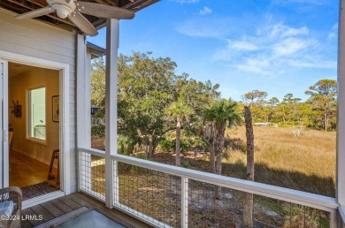 Enjoy coastal living with this charming 4-bedroom, 3-bathroom on Ocean Creek Golf Course in South Carolina - for sale on GolfHomes.com, golf home, golf lot