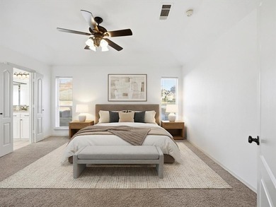 Discover this impeccably kept single-story residence nestled in on WaterChase Golf Club in Texas - for sale on GolfHomes.com, golf home, golf lot