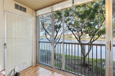 With breathtaking lake views and the soothing sound of a on Flamingo Lakes Country Club in Florida - for sale on GolfHomes.com, golf home, golf lot