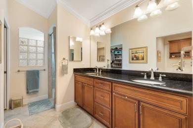 BOND PAID ON THIS BEAUTIFUL EXPANDED ELM DESIGNER 3 BR 2 BA + a on Pennbrooke Fairways in Florida - for sale on GolfHomes.com, golf home, golf lot