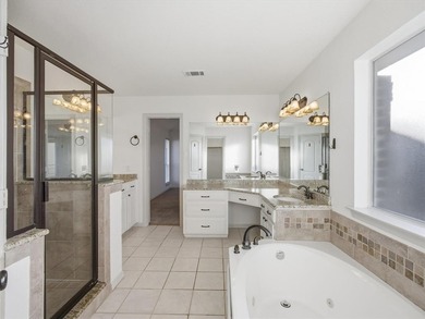 Discover this impeccably kept single-story residence nestled in on WaterChase Golf Club in Texas - for sale on GolfHomes.com, golf home, golf lot