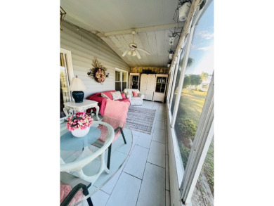 Enjoy water views from this beautiful 2-bedroom, 2-bathroom home on Lake Fairways Country Club in Florida - for sale on GolfHomes.com, golf home, golf lot