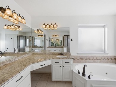 Discover this impeccably kept single-story residence nestled in on WaterChase Golf Club in Texas - for sale on GolfHomes.com, golf home, golf lot