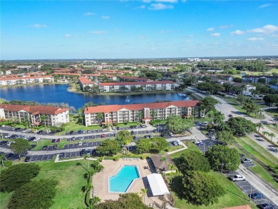 With breathtaking lake views and the soothing sound of a on Flamingo Lakes Country Club in Florida - for sale on GolfHomes.com, golf home, golf lot