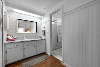 This furnished 2 bedroom, 2 bathroom home is situated on an on Maple Leaf Golf and Country Club in Florida - for sale on GolfHomes.com, golf home, golf lot