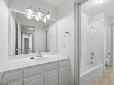 Discover this impeccably kept single-story residence nestled in on WaterChase Golf Club in Texas - for sale on GolfHomes.com, golf home, golf lot