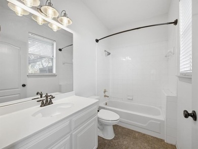 Discover this impeccably kept single-story residence nestled in on WaterChase Golf Club in Texas - for sale on GolfHomes.com, golf home, golf lot