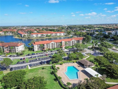 With breathtaking lake views and the soothing sound of a on Flamingo Lakes Country Club in Florida - for sale on GolfHomes.com, golf home, golf lot