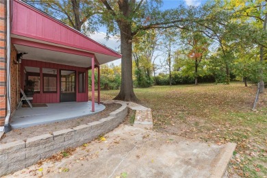 Step into this charming 4-bedroom 2.5-bath traditional home on Normandie Golf Club in Missouri - for sale on GolfHomes.com, golf home, golf lot