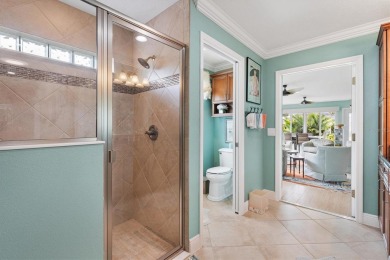 BOND PAID ON THIS BEAUTIFUL EXPANDED ELM DESIGNER 3 BR 2 BA + a on Pennbrooke Fairways in Florida - for sale on GolfHomes.com, golf home, golf lot