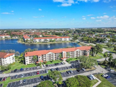 With breathtaking lake views and the soothing sound of a on Flamingo Lakes Country Club in Florida - for sale on GolfHomes.com, golf home, golf lot