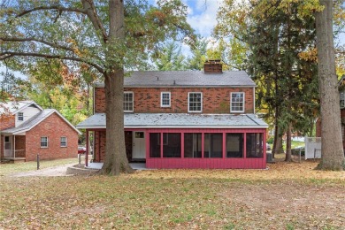 Step into this charming 4-bedroom 2.5-bath traditional home on Normandie Golf Club in Missouri - for sale on GolfHomes.com, golf home, golf lot