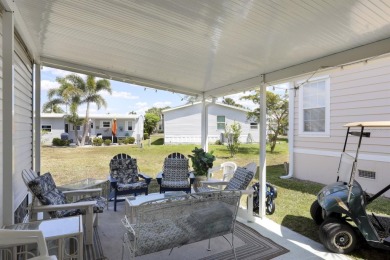 This furnished 2 bedroom, 2 bathroom home is situated on an on Maple Leaf Golf and Country Club in Florida - for sale on GolfHomes.com, golf home, golf lot