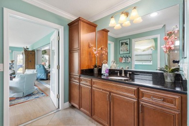 BOND PAID ON THIS BEAUTIFUL EXPANDED ELM DESIGNER 3 BR 2 BA + a on Pennbrooke Fairways in Florida - for sale on GolfHomes.com, golf home, golf lot