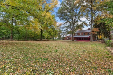 Step into this charming 4-bedroom 2.5-bath traditional home on Normandie Golf Club in Missouri - for sale on GolfHomes.com, golf home, golf lot