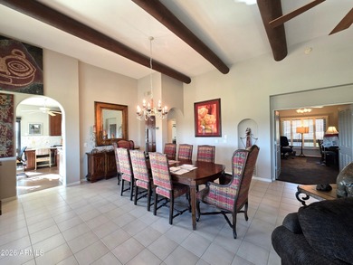 Spectacular unobstructed Eastern Views of the Mountains on Rio Verde Country Club - Quail Run in Arizona - for sale on GolfHomes.com, golf home, golf lot