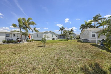 This furnished 2 bedroom, 2 bathroom home is situated on an on Maple Leaf Golf and Country Club in Florida - for sale on GolfHomes.com, golf home, golf lot