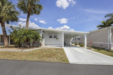 This furnished 2 bedroom, 2 bathroom home is situated on an on Maple Leaf Golf and Country Club in Florida - for sale on GolfHomes.com, golf home, golf lot