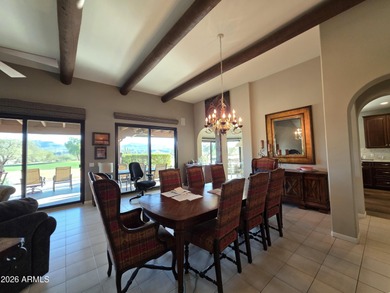 Spectacular unobstructed Eastern Views of the Mountains on Rio Verde Country Club - Quail Run in Arizona - for sale on GolfHomes.com, golf home, golf lot