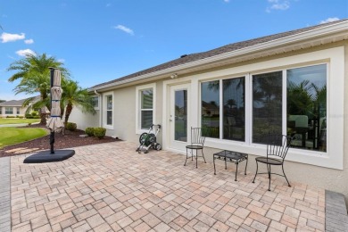 BOND PAID ON THIS BEAUTIFUL EXPANDED ELM DESIGNER 3 BR 2 BA + a on Pennbrooke Fairways in Florida - for sale on GolfHomes.com, golf home, golf lot