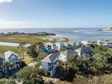 Enjoy coastal living with this charming 4-bedroom, 3-bathroom on Ocean Creek Golf Course in South Carolina - for sale on GolfHomes.com, golf home, golf lot