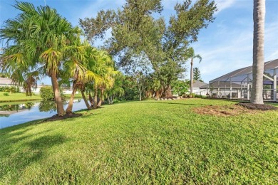 Under contract-accepting backup offers. WATERFRONT 3 Bedroom, 2 on Rotonda Golf and Country Club The Palms Course in Florida - for sale on GolfHomes.com, golf home, golf lot