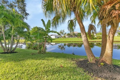 Under contract-accepting backup offers. WATERFRONT 3 Bedroom, 2 on Rotonda Golf and Country Club The Palms Course in Florida - for sale on GolfHomes.com, golf home, golf lot