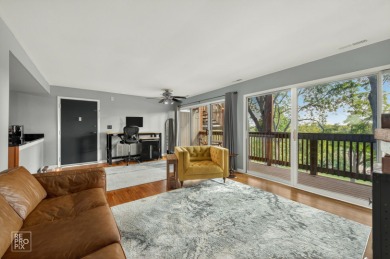 Experience resort-style living in you own condo at Four Lakes of on River Bend Golf Club in Illinois - for sale on GolfHomes.com, golf home, golf lot