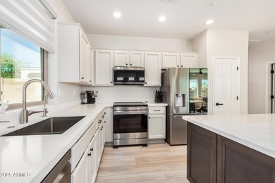 Fall in love with this beautiful home in the guard-gated Anthem on Anthem Golf and Country Club  in Arizona - for sale on GolfHomes.com, golf home, golf lot