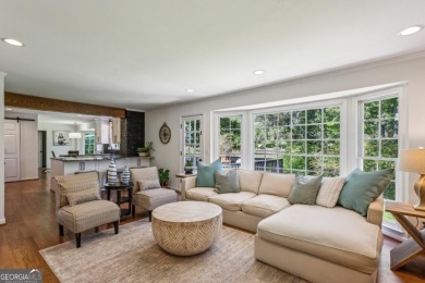 Tucked away on a large (over 1/2 acre lot) in the heart of on Indian Hills Country Club in Georgia - for sale on GolfHomes.com, golf home, golf lot