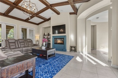 Wow! Stunning single-level golf course beauty with a dreamy on Southern Highlands Golf Club in Nevada - for sale on GolfHomes.com, golf home, golf lot