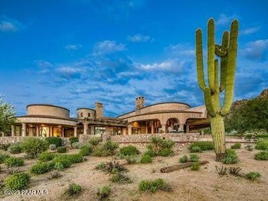 This a second home used part time. It has a golf membership on The Estancia Club in Arizona - for sale on GolfHomes.com, golf home, golf lot