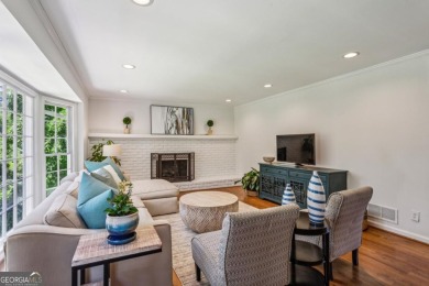 Tucked away on a large (over 1/2 acre lot) in the heart of on Indian Hills Country Club in Georgia - for sale on GolfHomes.com, golf home, golf lot
